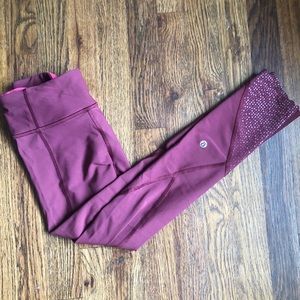 lululemon Tight Stuff II - Size 4